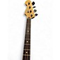 Used Fender Standard Jazz Bass Black Electric Bass Guitar