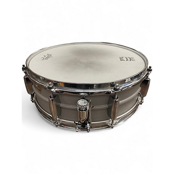 Used Ludwig 14X5 Vintage 1980's Acrolite Powder Coated Aluminum With Custom Lugs Snare Drum
