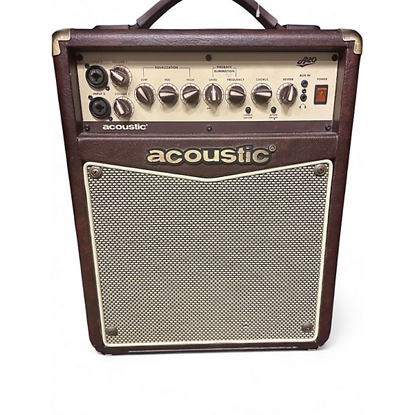 Used Acoustic A20 20W Acoustic Guitar Combo Amp