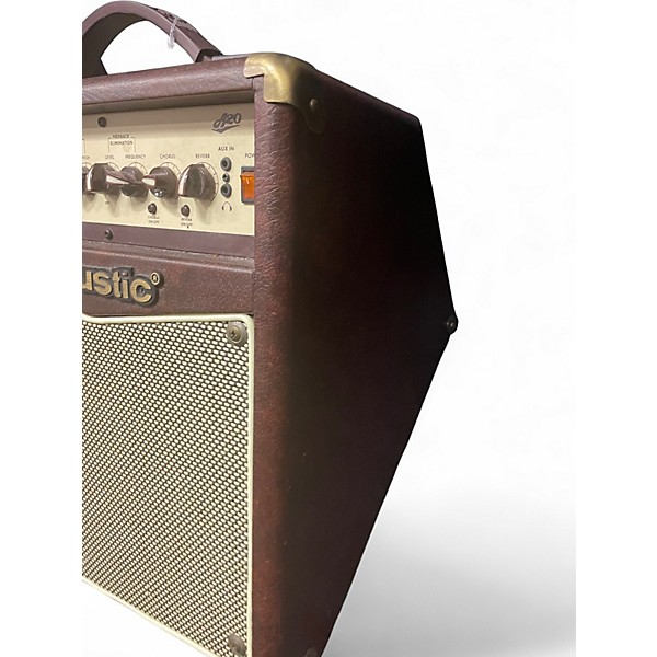 Used Acoustic A20 20W Acoustic Guitar Combo Amp