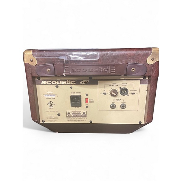 Used Acoustic A20 20W Acoustic Guitar Combo Amp