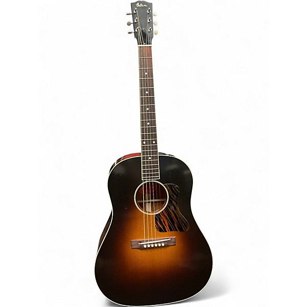 Used Gibson 1934 JUMBO Vintage Sunburst Acoustic Guitar