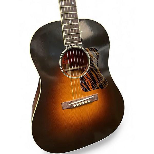 Used Gibson 1934 JUMBO Vintage Sunburst Acoustic Guitar