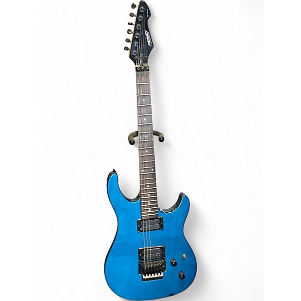 Used Peavey Predator Plus Baltic Blue Solid Body Electric Guitar