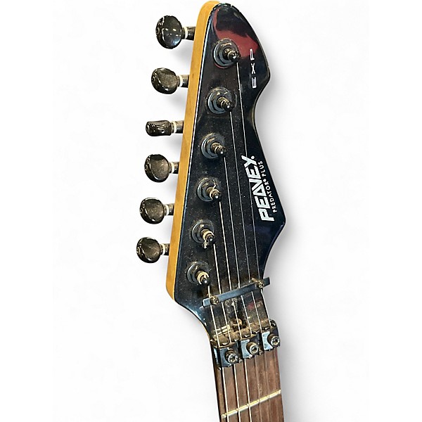 Used Peavey Predator Plus Baltic Blue Solid Body Electric Guitar