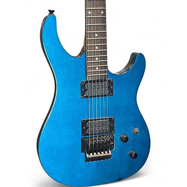 Used Peavey Predator Plus Baltic Blue Solid Body Electric Guitar