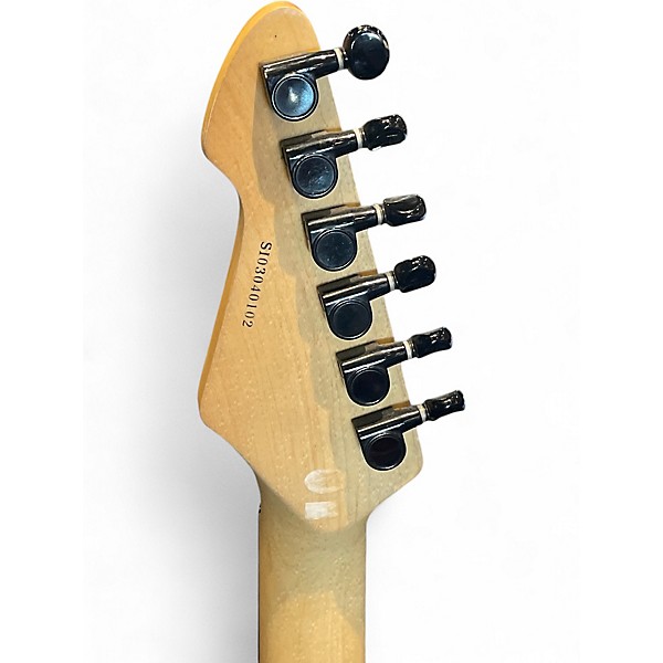 Used Peavey Predator Plus Baltic Blue Solid Body Electric Guitar