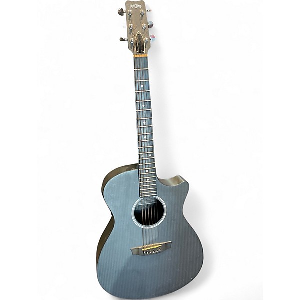 Used Rain Song S-OM1000N2 CARBON FIBER Acoustic Electric Guitar
