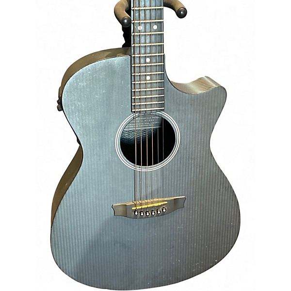 Used Rain Song S-OM1000N2 CARBON FIBER Acoustic Electric Guitar