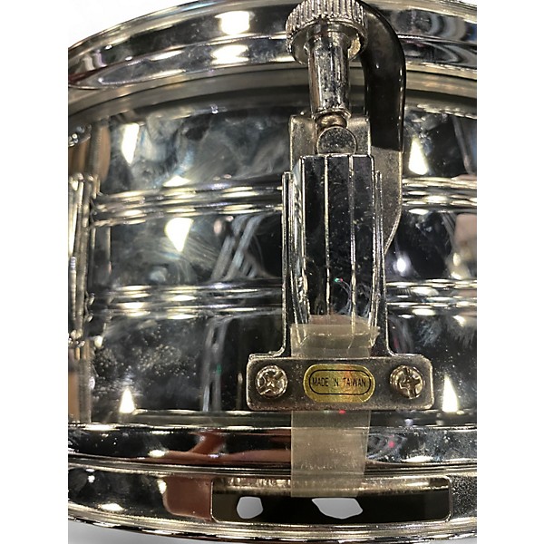 Used Rodgers 14in Snare silver Silver Drum