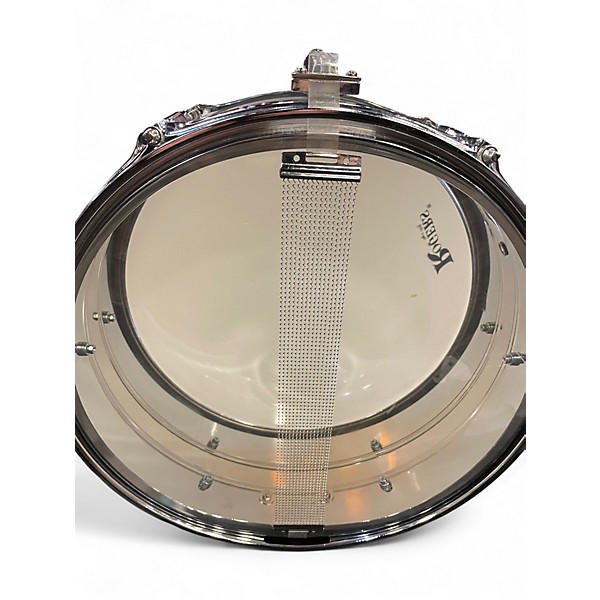 Used Rodgers 14in Snare silver Silver Drum