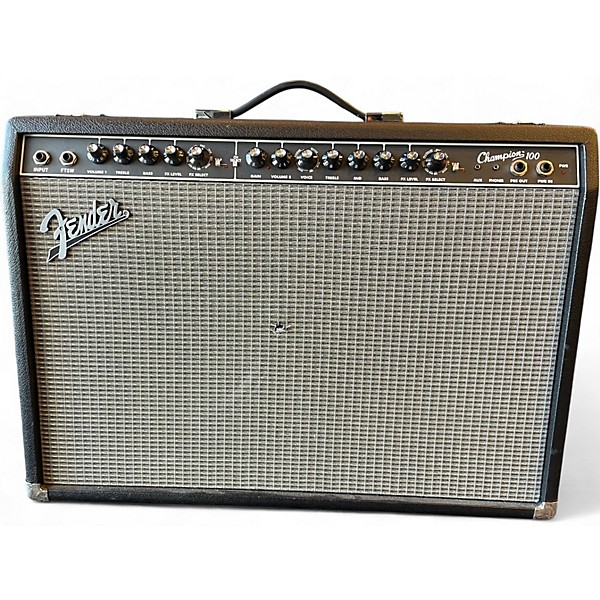 Used Fender Champion 100 Guitar Combo Amp