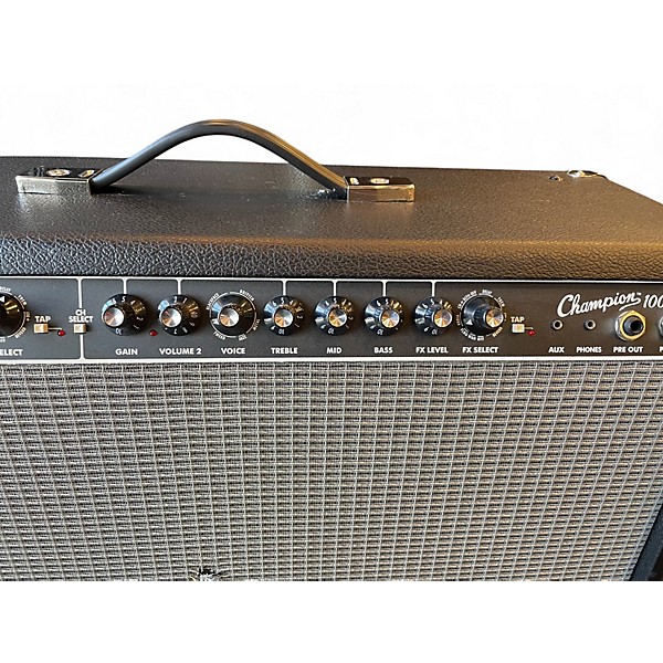 Used Fender Champion 100 Guitar Combo Amp