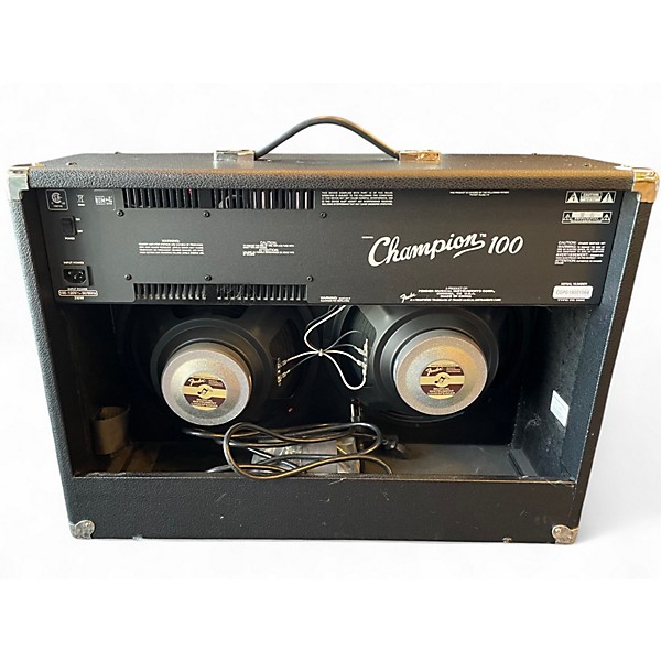 Used Fender Champion 100 Guitar Combo Amp