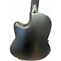 Used Ovation Custom Balladeer Black Acoustic Electric Guitar