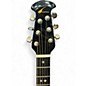 Used Ovation Custom Balladeer Black Acoustic Electric Guitar