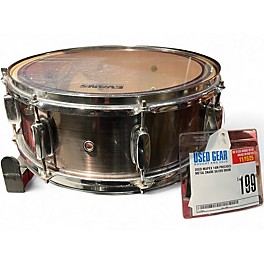 Used Mapex 14in PRECIOUS METAL SNARE SILVER Drum