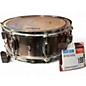 Used Mapex 14in PRECIOUS METAL SNARE SILVER Drum thumbnail