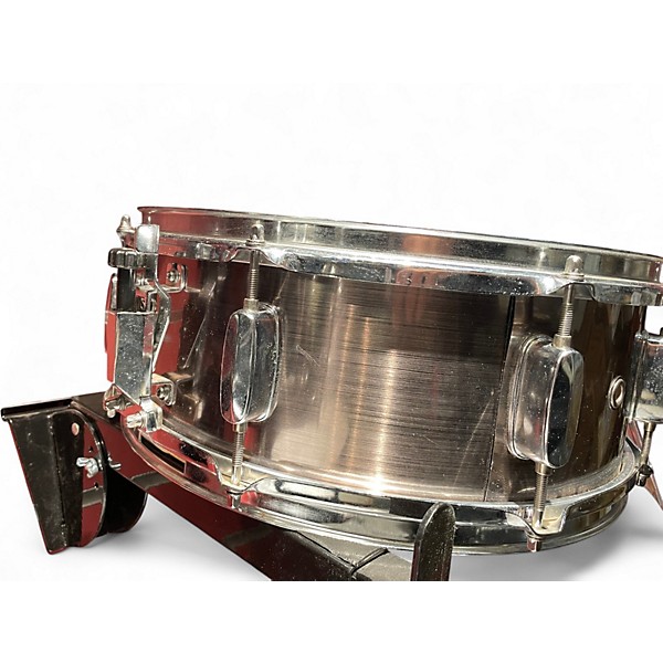 Used Mapex 14in PRECIOUS METAL SNARE SILVER Drum
