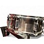 Used Mapex 14in PRECIOUS METAL SNARE SILVER Drum