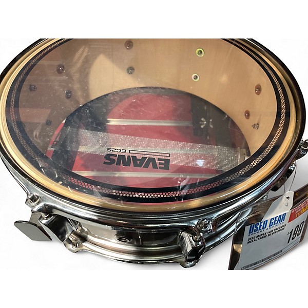 Used Mapex 14in PRECIOUS METAL SNARE SILVER Drum