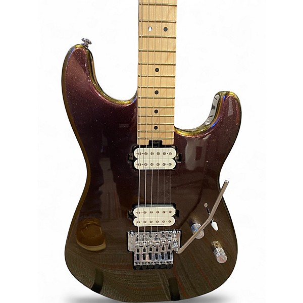 Used Charvel Pro Mod San Dimas HH HT chameleon Solid Body Electric Guitar