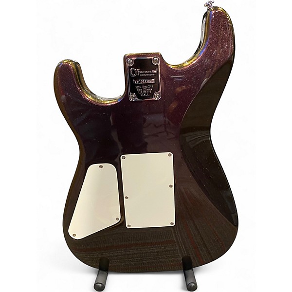 Used Charvel Pro Mod San Dimas HH HT chameleon Solid Body Electric Guitar