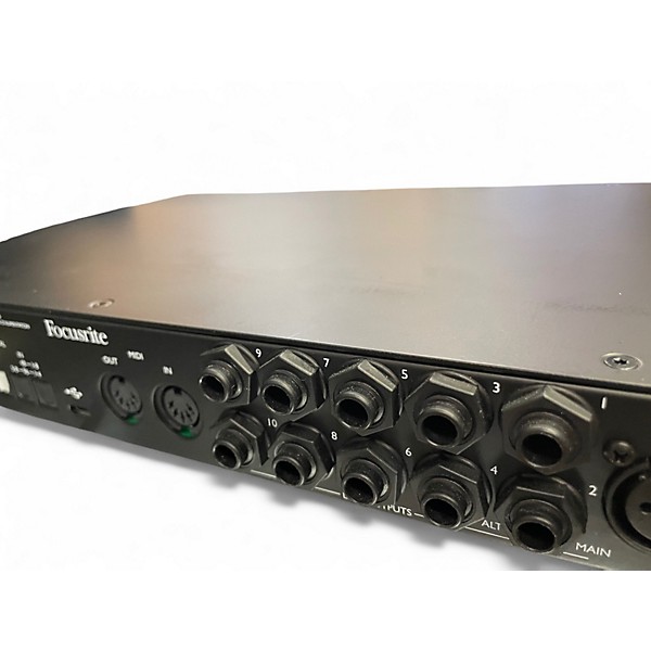Used Focusrite Scarlett 18i20 Gen 3 Audio Interface
