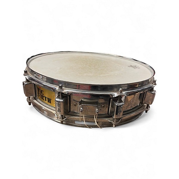 Used Vic Firth 3.5X14 14 x 3.5 Beginner Snare Stainless Drum