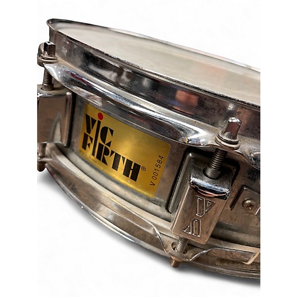 Used Vic Firth 3.5X14 14 x 3.5 Beginner Snare Stainless Drum