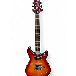 Used PRS SE Custom 22 Crimson Red Burst Solid Body Electric Guitar