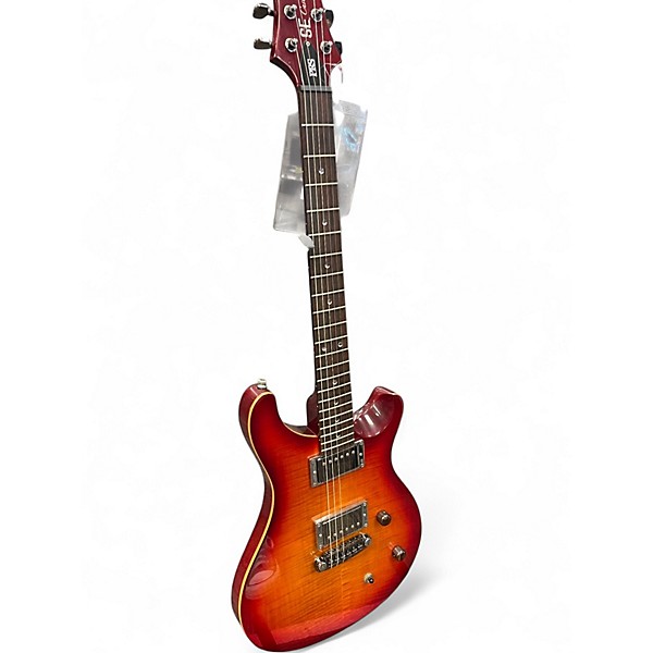 Used PRS SE Custom 22 Crimson Red Burst Solid Body Electric Guitar