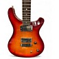 Used PRS SE Custom 22 Crimson Red Burst Solid Body Electric Guitar