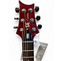 Used PRS SE Custom 22 Crimson Red Burst Solid Body Electric Guitar
