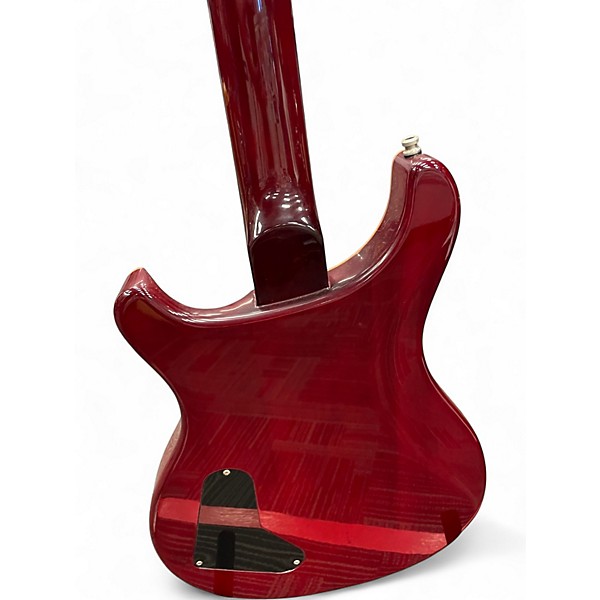 Used PRS SE Custom 22 Crimson Red Burst Solid Body Electric Guitar