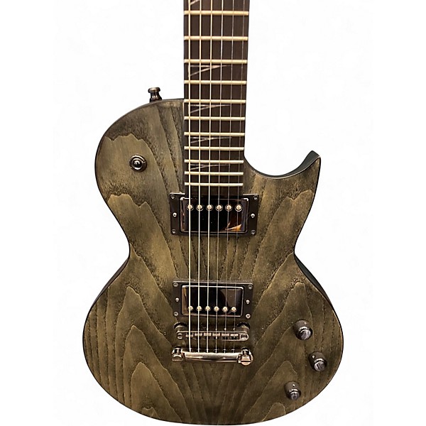 Used Jackson Pro Series Monarkh SCQ SWAMP GREEN Solid Body Electric Guitar