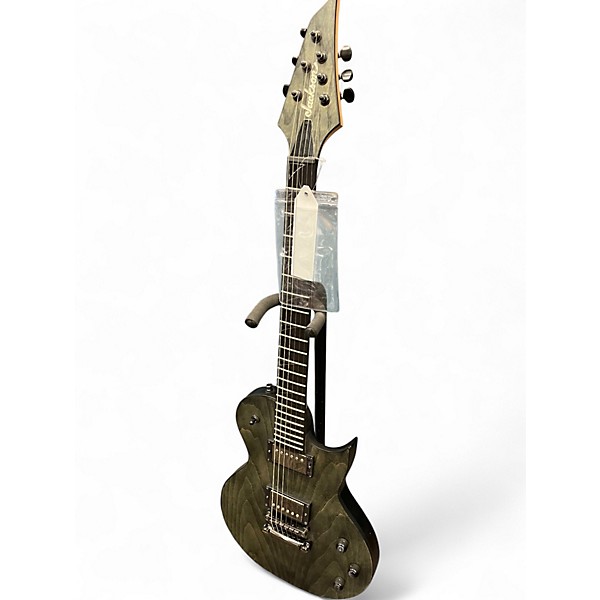 Used Jackson Pro Series Monarkh SCQ SWAMP GREEN Solid Body Electric Guitar