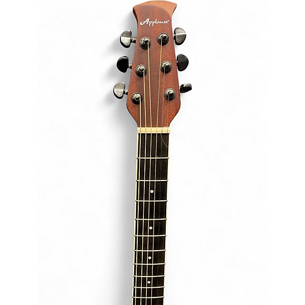 Used Applause AE44II-RR RED Acoustic Guitar