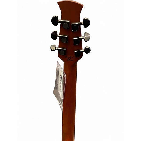 Used Applause AE44II-RR RED Acoustic Guitar