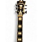 Used D'Angelico PREMIER ATLANTIC BLACK Solid Body Electric Guitar