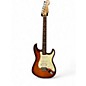 Used Fender Deluxe Stratocaster 2 Color Sunburst Solid Body Electric Guitar thumbnail