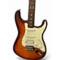 Used Fender Deluxe Stratocaster 2 Color Sunburst Solid Body Electric Guitar