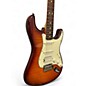 Used Fender Deluxe Stratocaster 2 Color Sunburst Solid Body Electric Guitar
