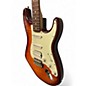 Used Fender Deluxe Stratocaster 2 Color Sunburst Solid Body Electric Guitar