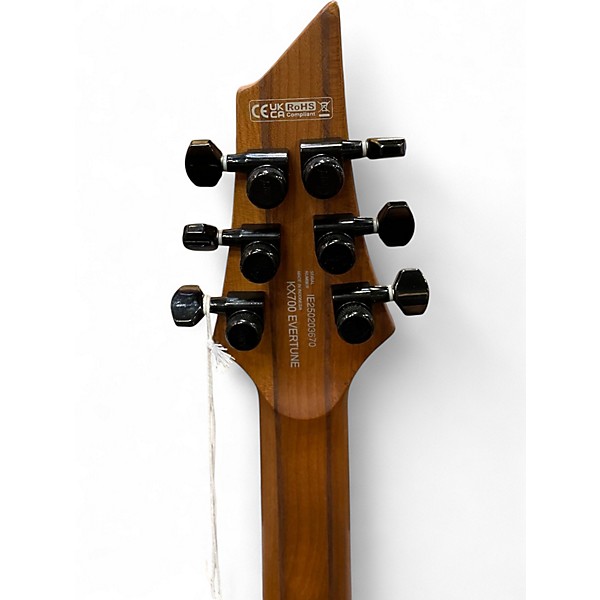 Used Cort KX700 EVERTUNE Black Solid Body Electric Guitar