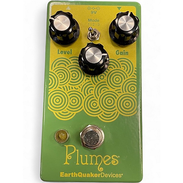 Used EarthQuaker Devices Plumes Small Signal Shredder Overdrive Effect Pedal