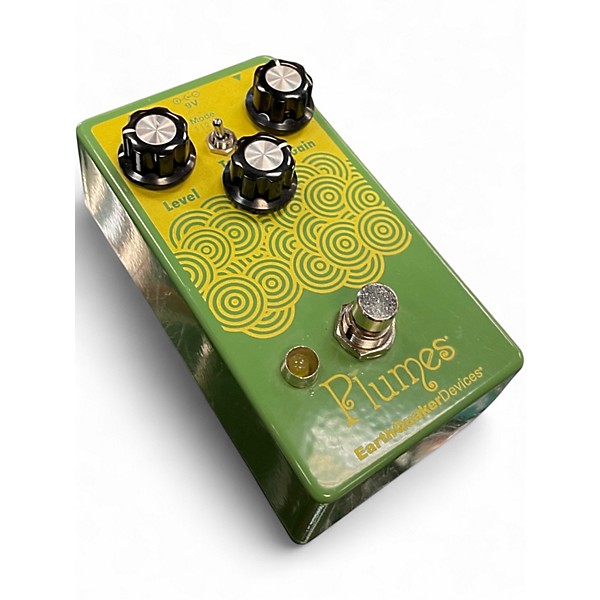 Used EarthQuaker Devices Plumes Small Signal Shredder Overdrive Effect Pedal