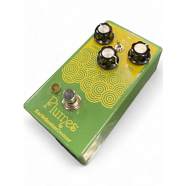Used EarthQuaker Devices Plumes Small Signal Shredder Overdrive Effect Pedal