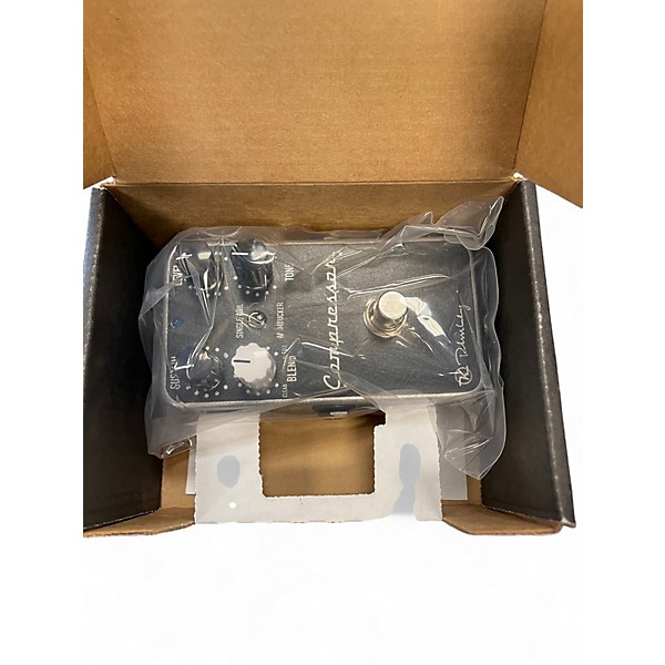Used Keeley 4 Knob Compressor Effect Pedal