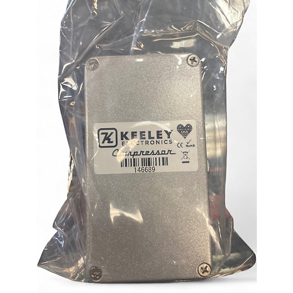 Used Keeley 4 Knob Compressor Effect Pedal